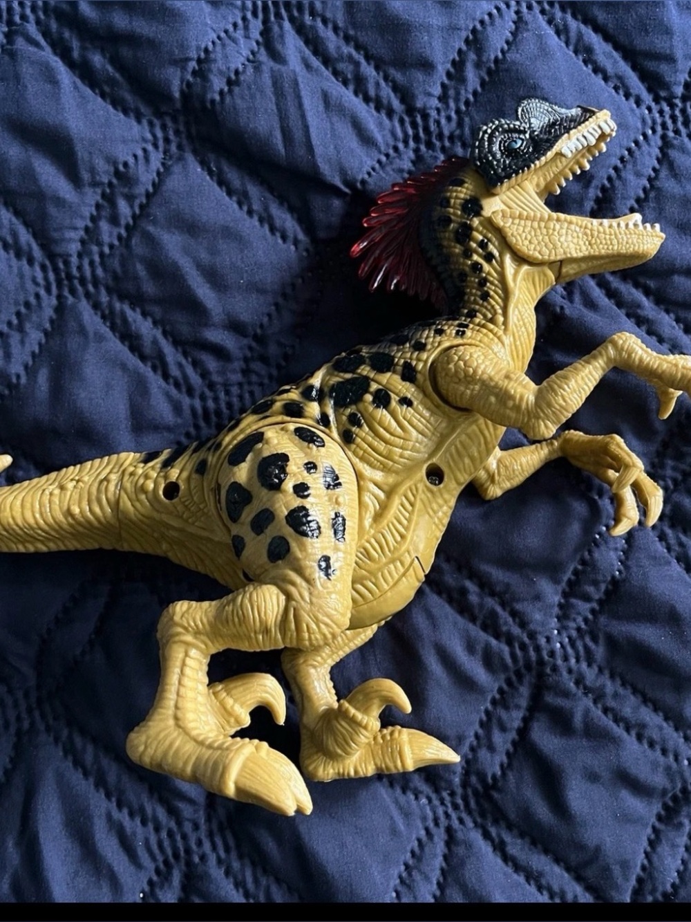 Animal Planet Light and Sound Dinosaurs Velociraptor Figure Toys R Us Exclusive